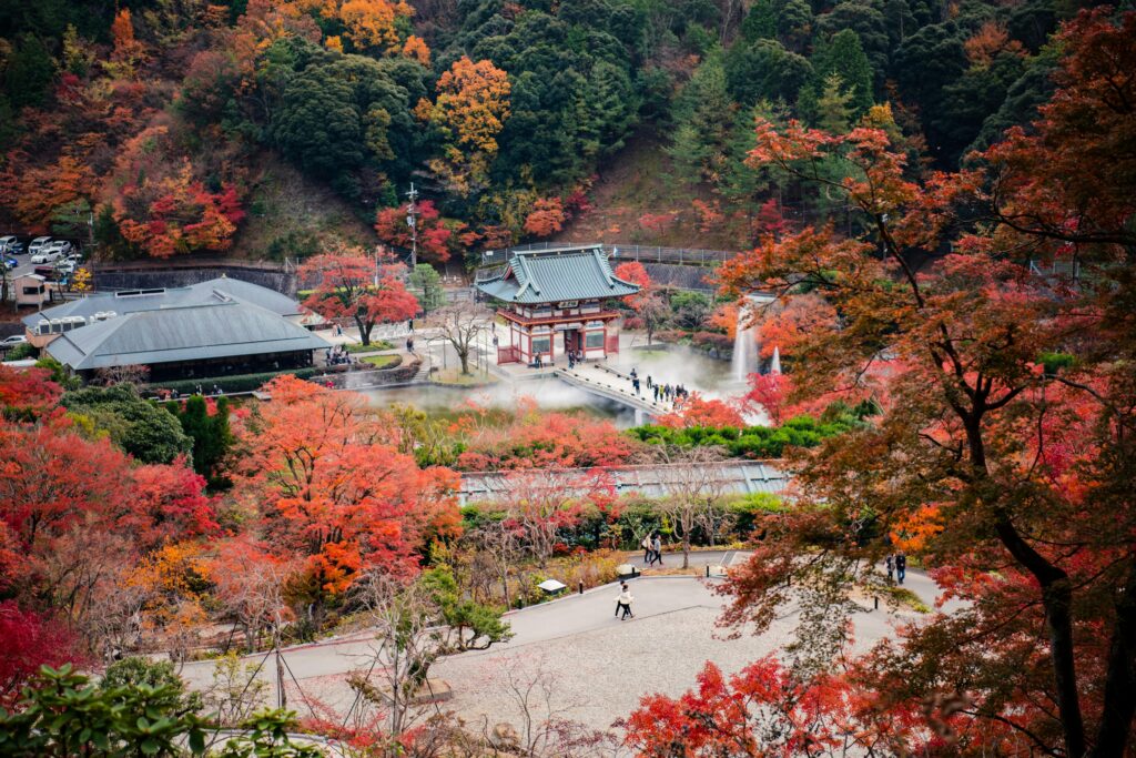 japan autumn